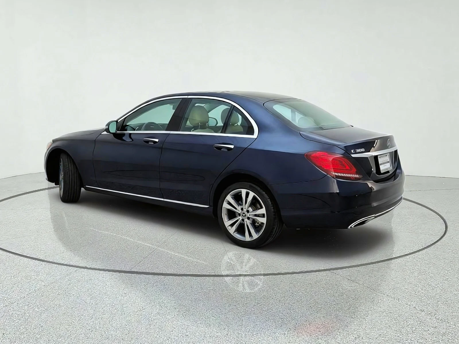 Certified Used 2020 Lunar Blue Metallic Mercedes-Benz C 300 image 12