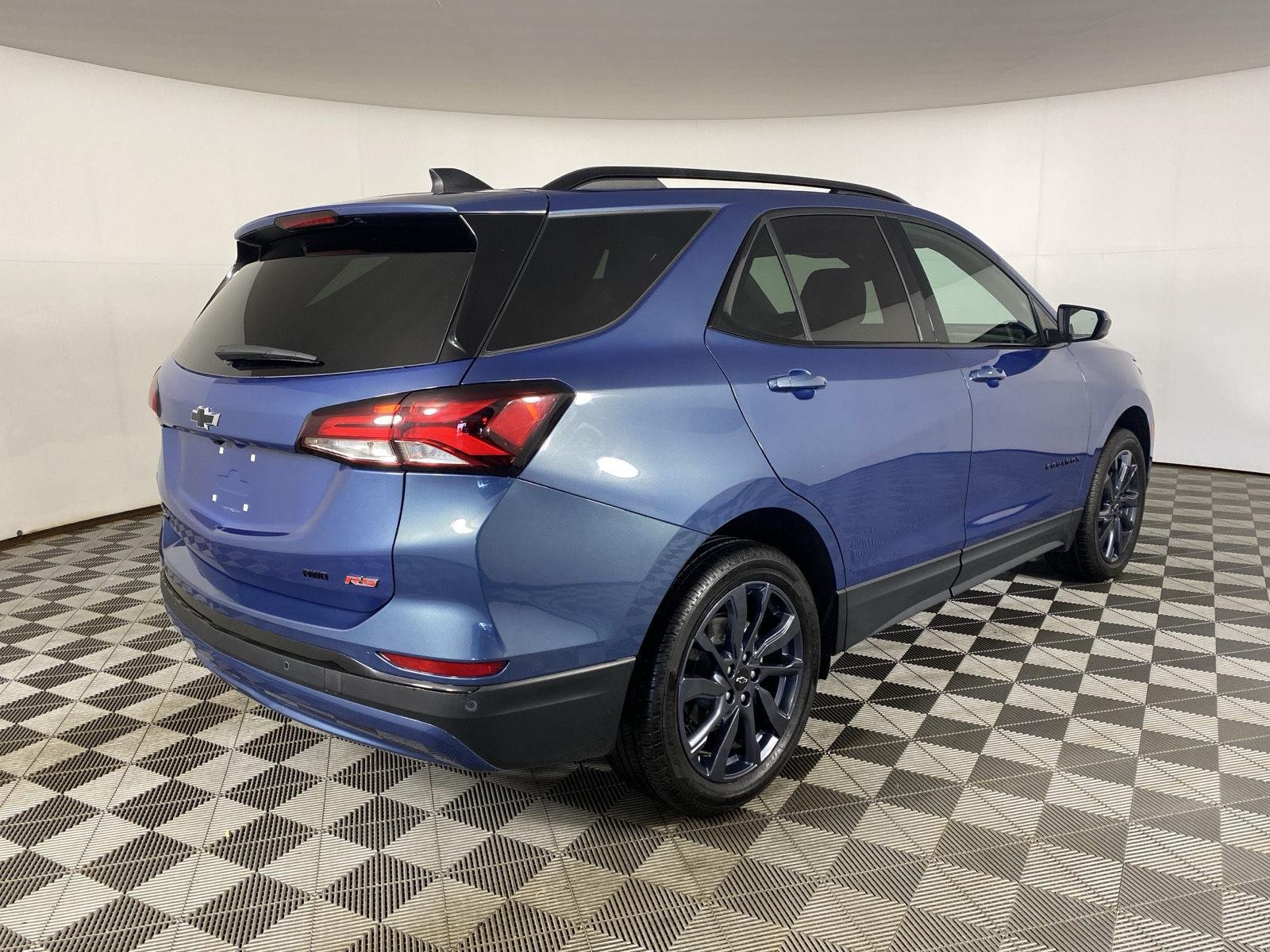Used 2024 Lakeshore Blue Metallic Chevrolet RS image 17