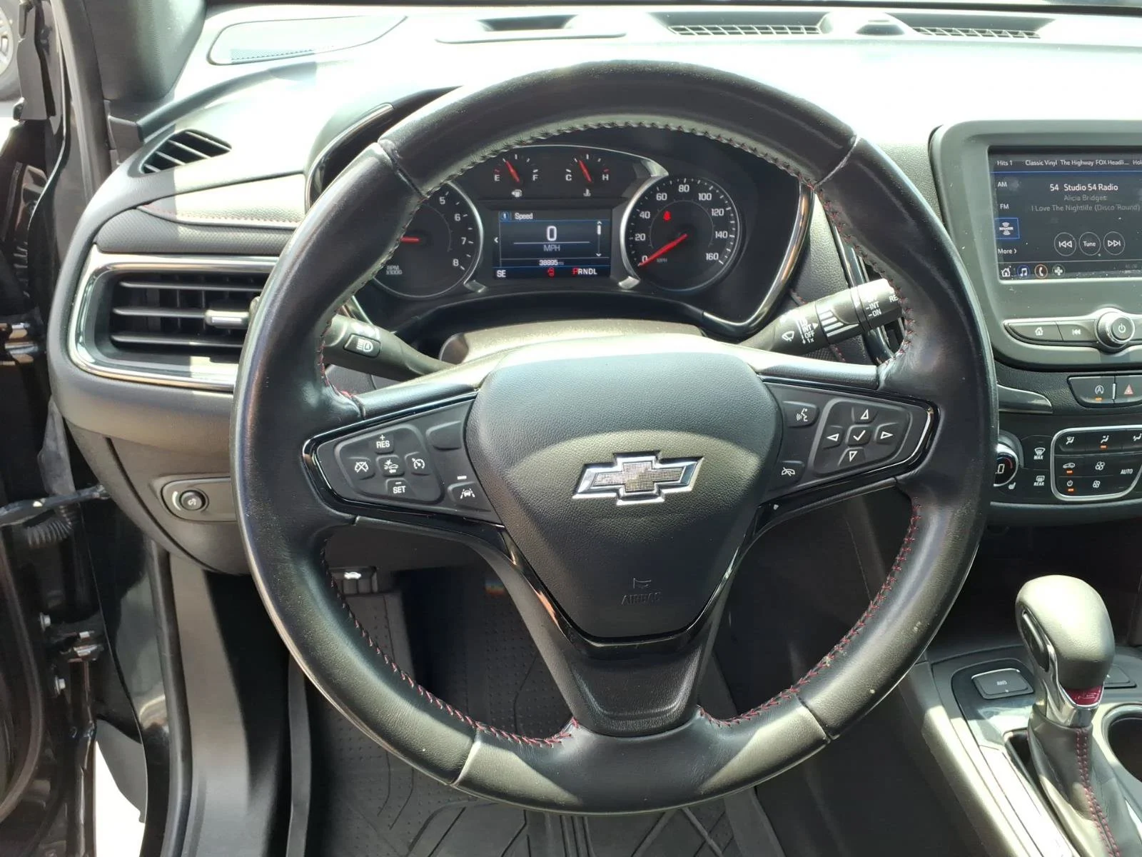 Used 2022 Mosaic Black Metallic Chevrolet RS image 7