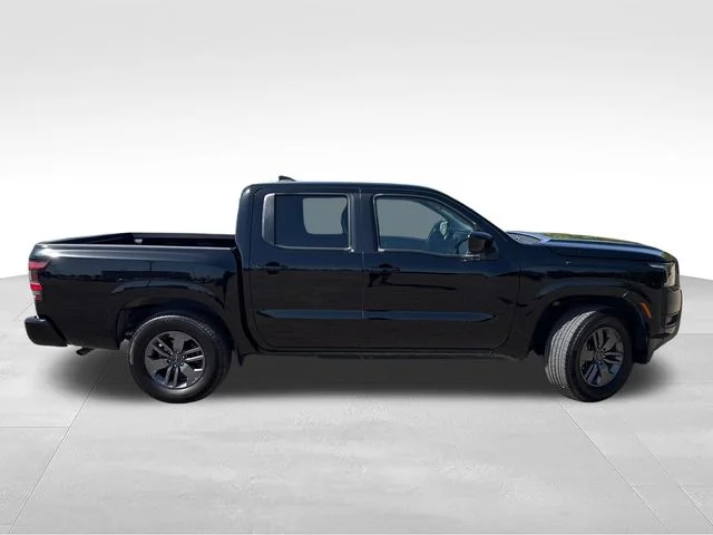Used 2025 Black Nissan SV image 9