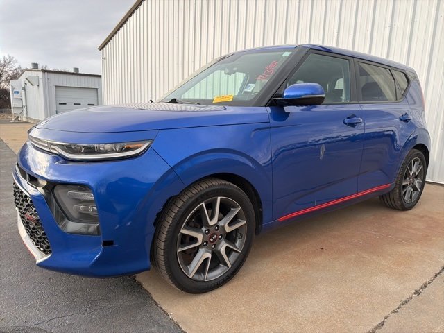 Used 2020 Kia Soul GT-Line Turbo with VIN KNDJ53AF0L7079577 for sale in Augusta, KS