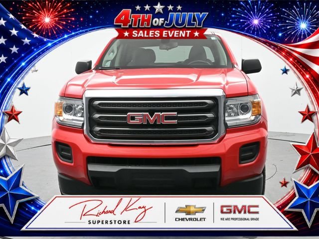 Used 2016 GMC Canyon Base with VIN 1GTG5BE36G1378794 for sale in Anderson, SC