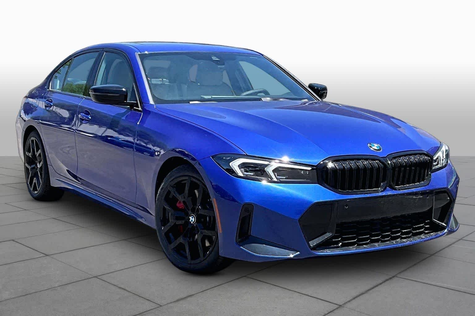New 2026 Portimao Blue Metallic BMW 330i NA xDrive image 2