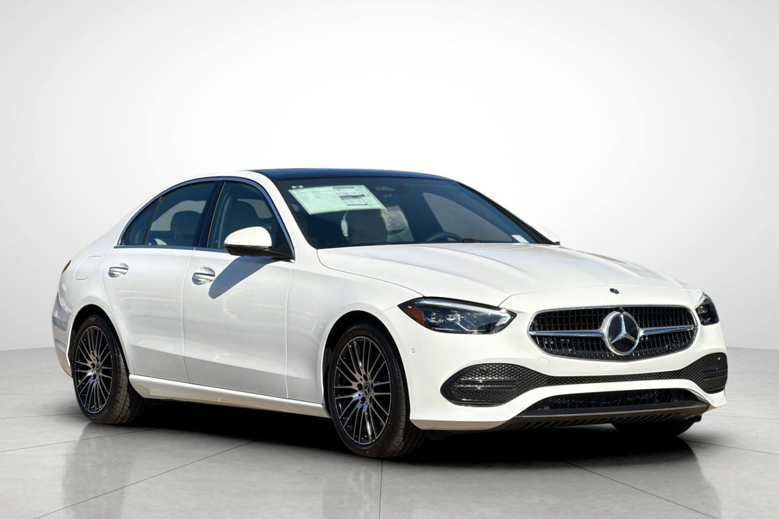New 2026 Polar White Mercedes-Benz C 300 image 32