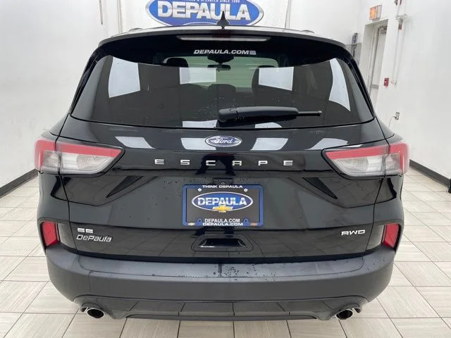 Used 2022 Black Ford  image 23