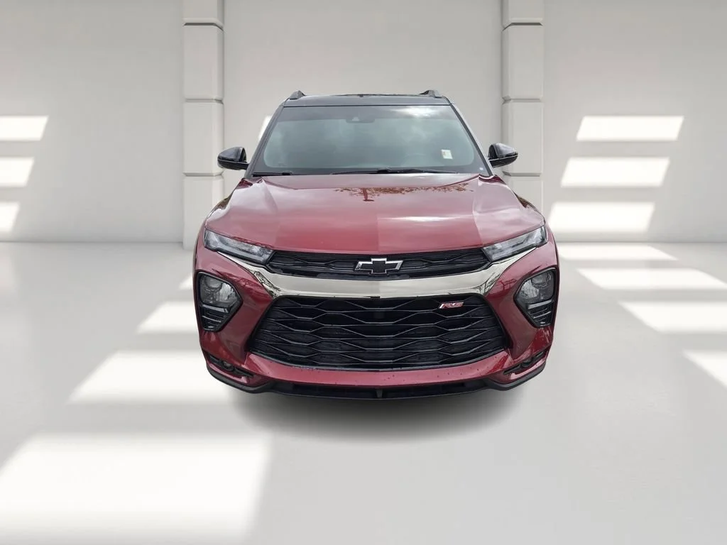 Used 2023 Crimson Metallic Chevrolet RS image 3