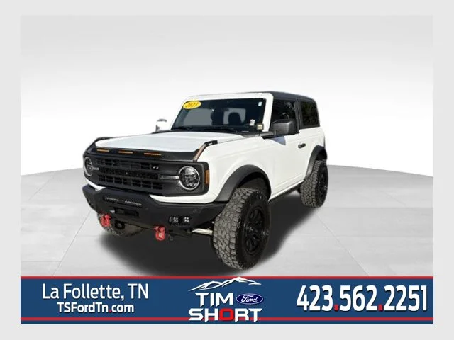 2023 Ford Bronco 2-Door