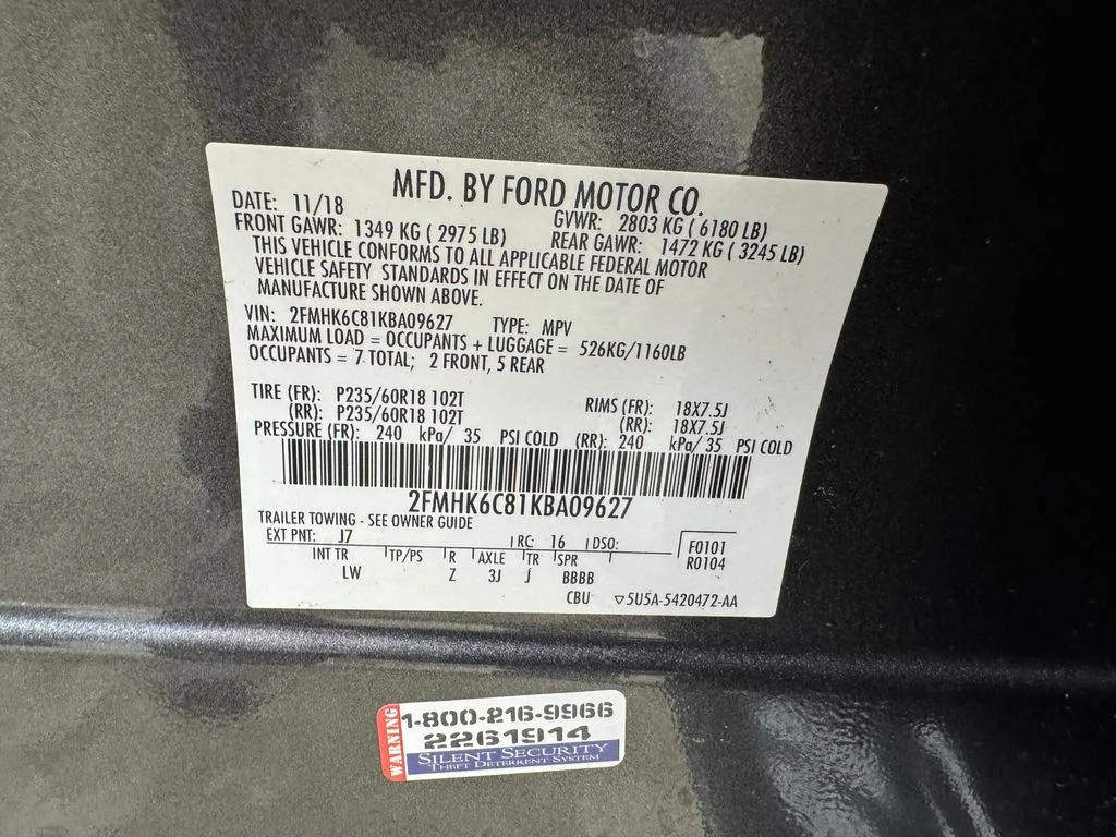 Used 2019 Magnetic Ford SEL image 33