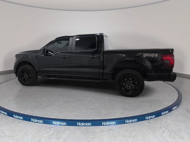 Certified Used 2024 Black Metallic Ford STX image 8