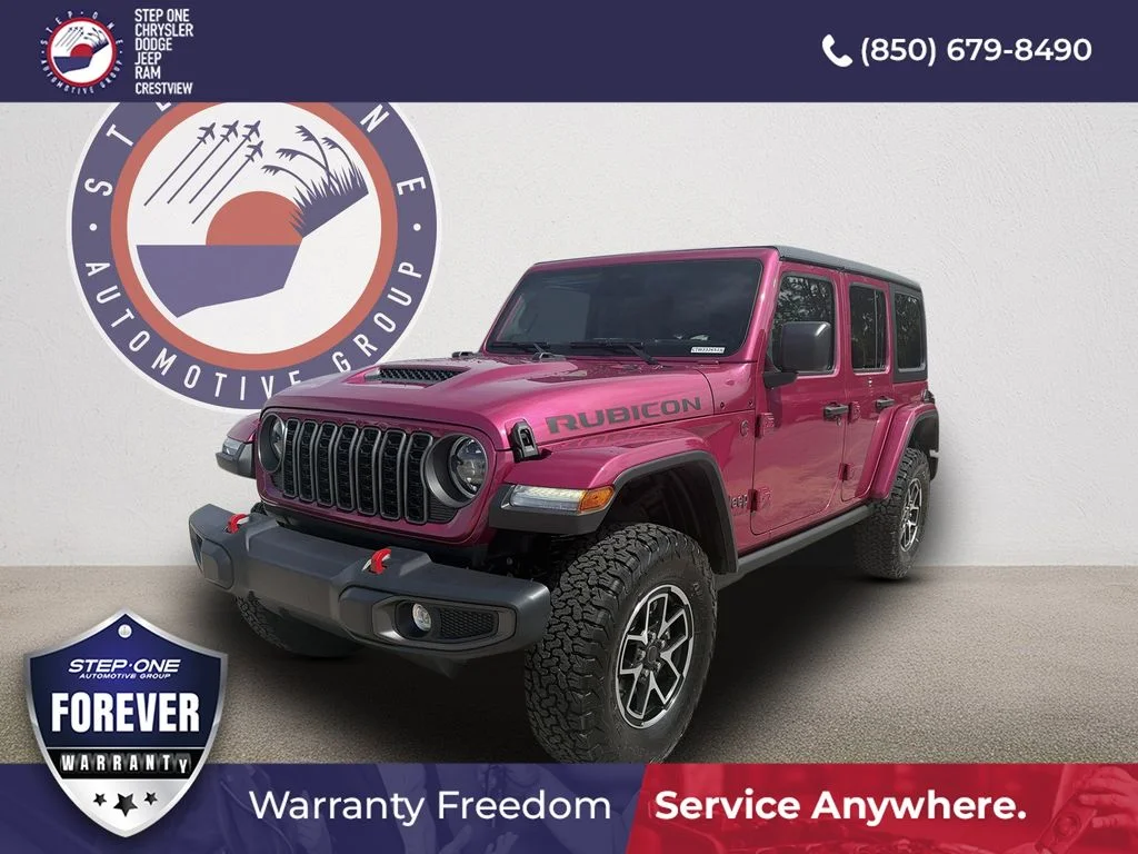 New 2026 Tuscadero Pearlcoat Jeep Rubicon image 1