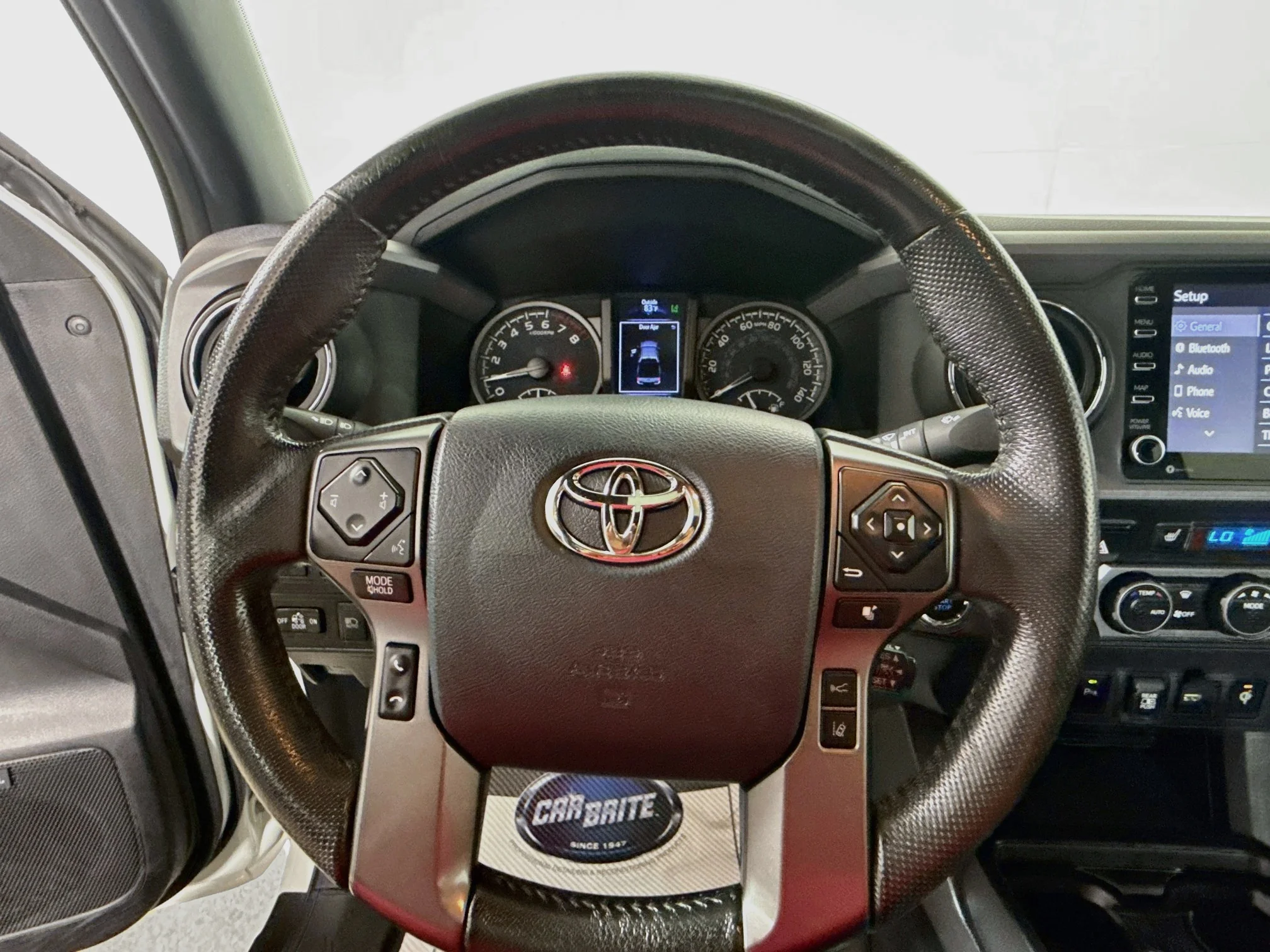 Used 2020 Super White Toyota TRD Pro image 11
