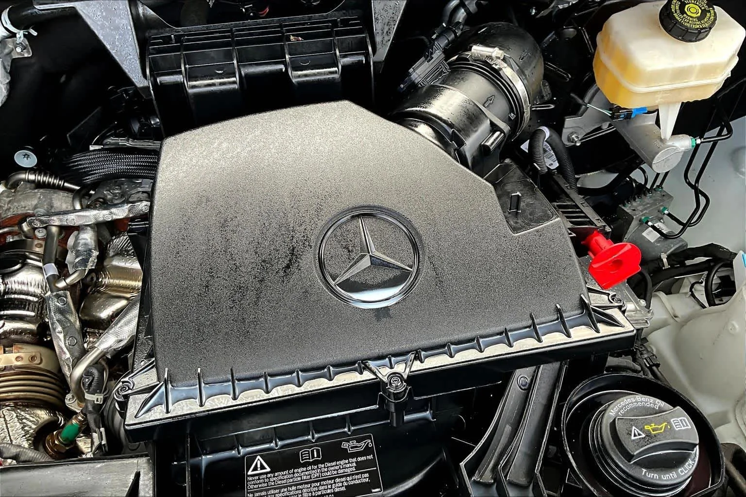 Used 2025 Arctic White Mercedes-Benz  image 30