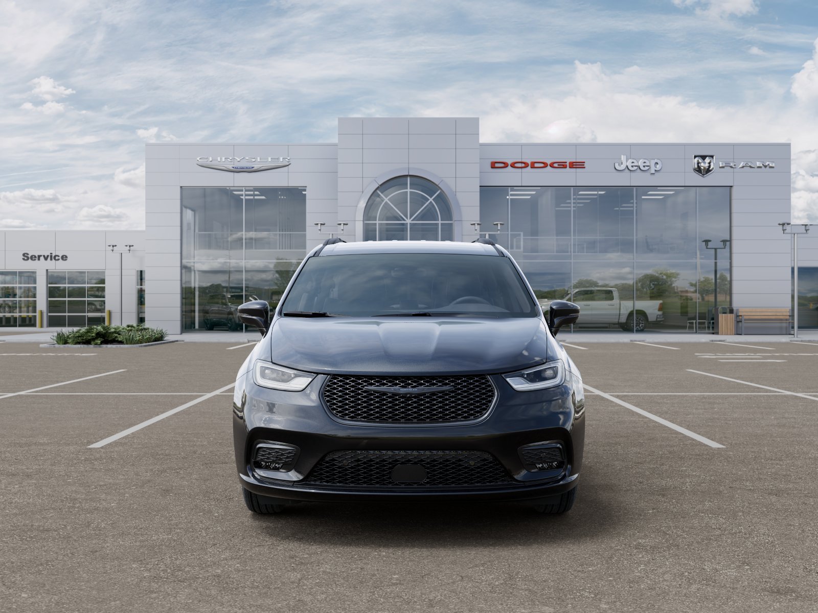 New 2026 Diamond Black Crystal Pearl-Coat Exterior Paint Chrysler Select image 6