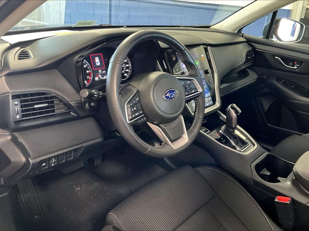 Used 2025 Magnetite Gray Metallic Subaru Premium image 8