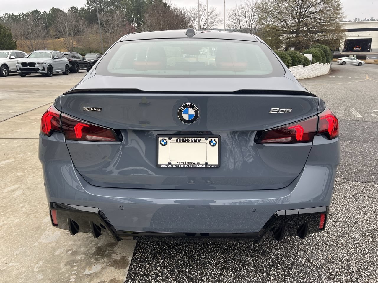 Used 2026 Storm Bay Metallic BMW 228 xDrive image 12