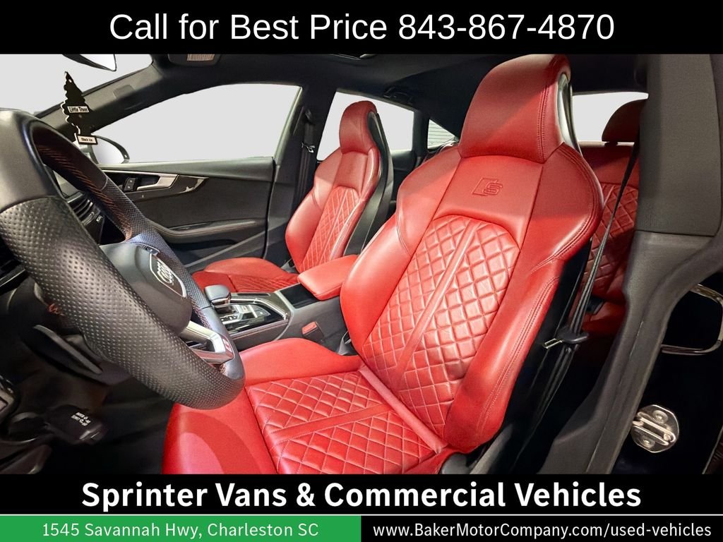 Used 2021 Black Audi Premium Plus image 5