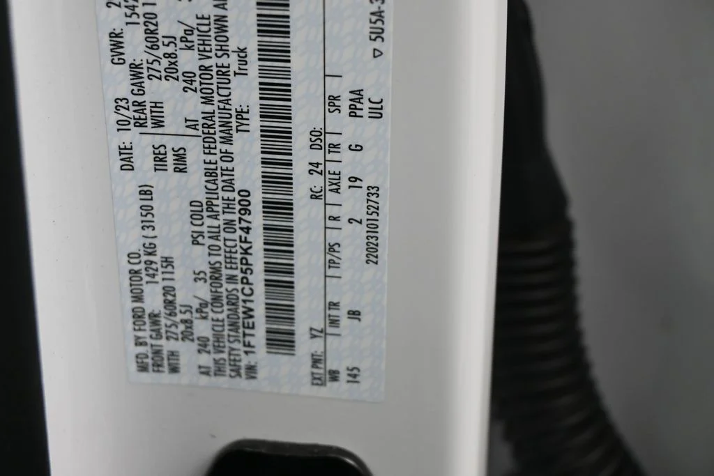 Used 2023 Oxford White Ford XL image 16
