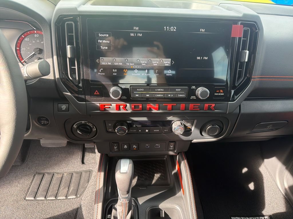 New 2026 Nissan Frontier PRO-4X 4D Crew Cab