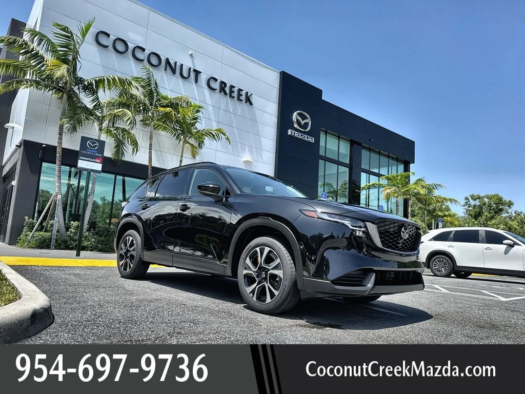 New 2026 Jet Black Mica Mazda 2.5 S Preferred AWD image 1