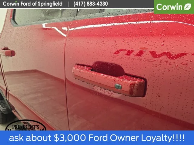 New 2026 Ruby Red Metallic Tinted Clearcoat Ford F-250® Lariat® image 14