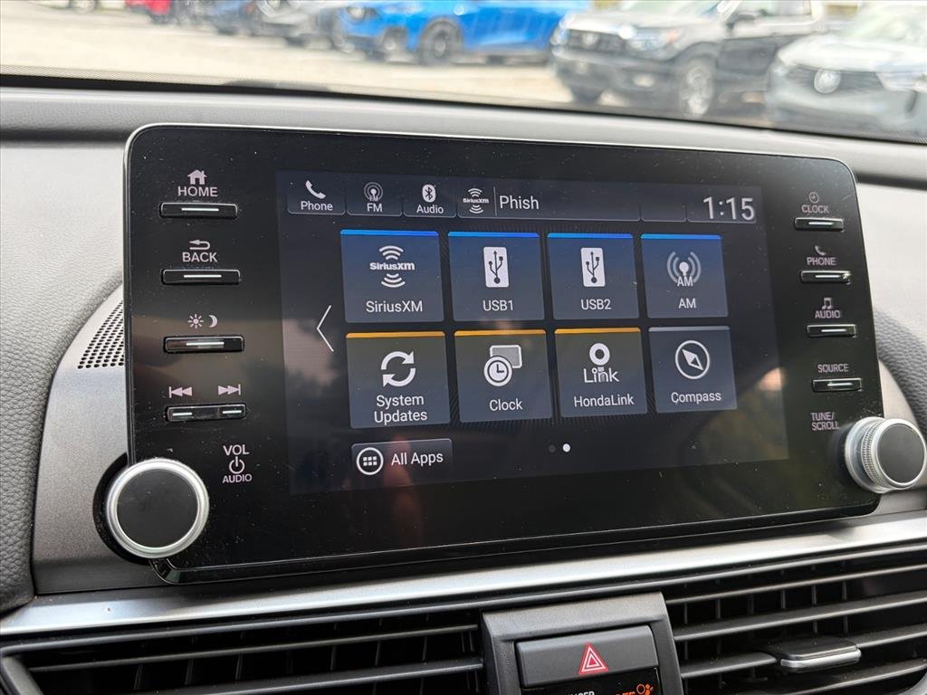 2020 Honda Accord Hybrid EX-L - Photo 15