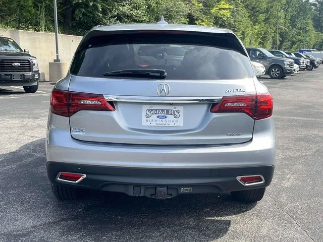Used 2016 Lunar Silver Metallic Acura 3.5L image 5