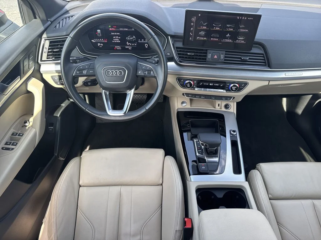 Used 2025 Silver Audi 45 S line Premium image 22