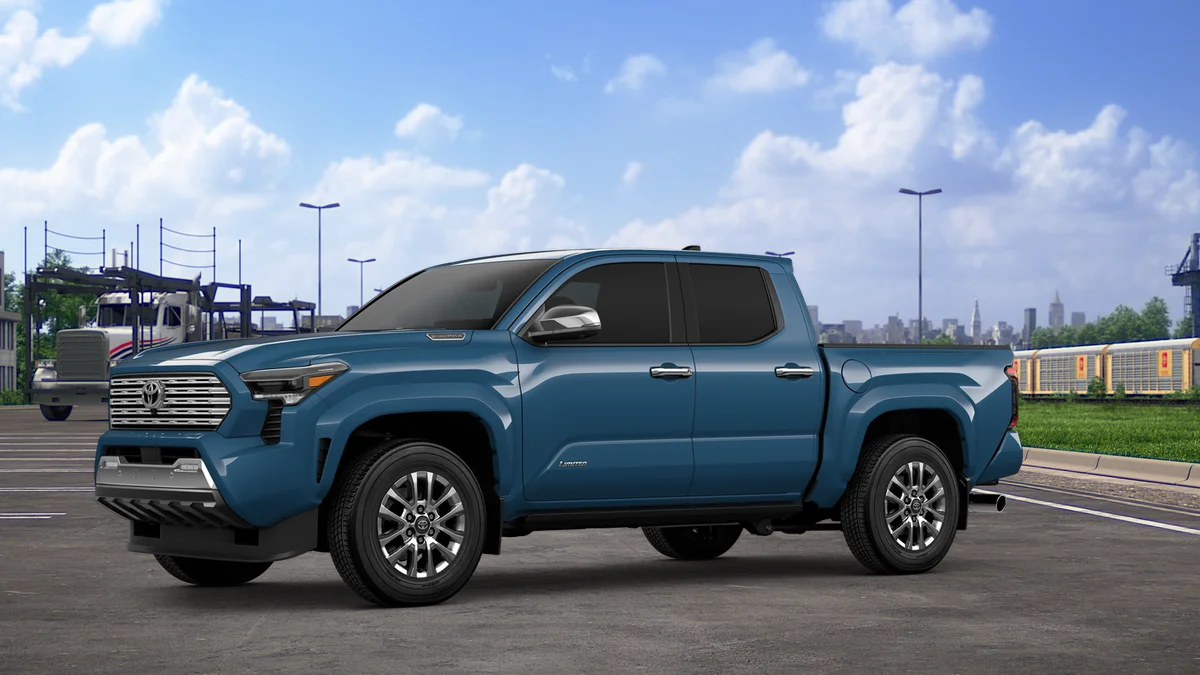 New 2026 Heritage Blue Toyota Limited i-FORCE MAX image 2