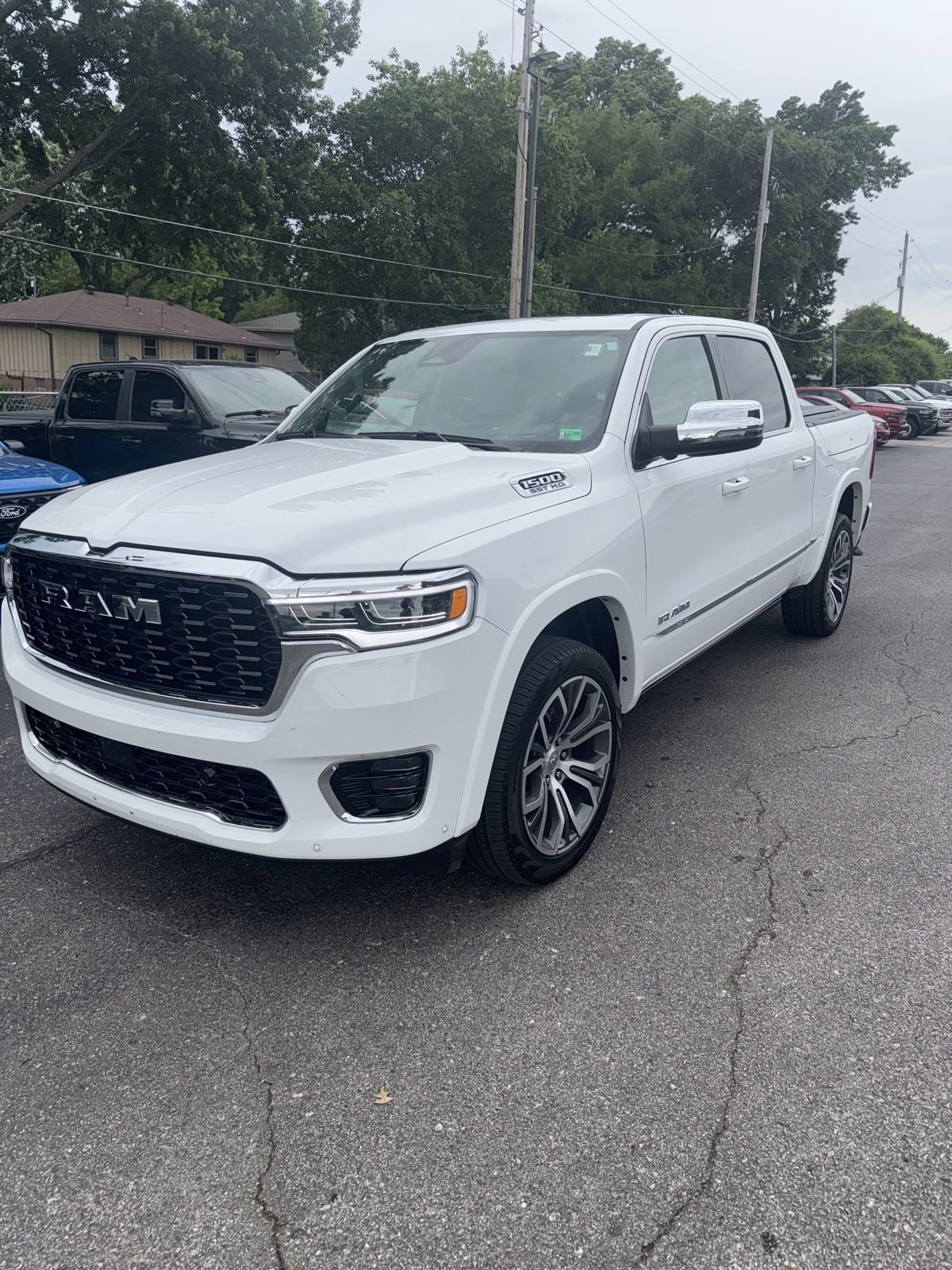 2025 RAM 1500 Tungsten 4x4 Crew Cab 5'7's photo