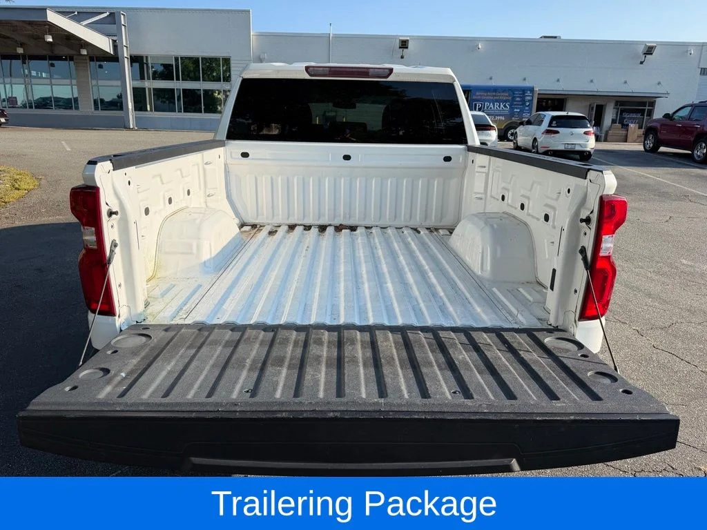 Used 2021 White Chevrolet Custom Trail Boss image 15