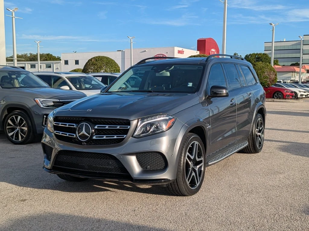 Used 2018  Mercedes-Benz GLS 550 image 2
