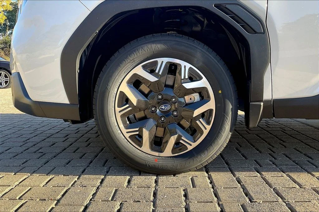 New 2026 CRYSTAL WHITE PEARL Subaru Premium image 12