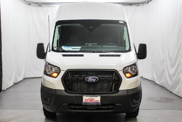 New 2027 Oxford White Ford Cargo Van image 3