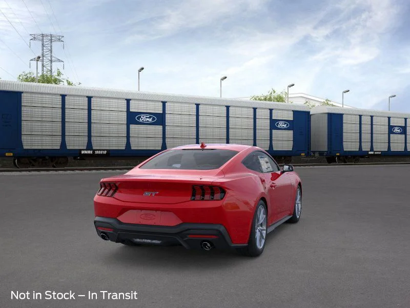 New 2026 Race Red Ford GT Premium image 9