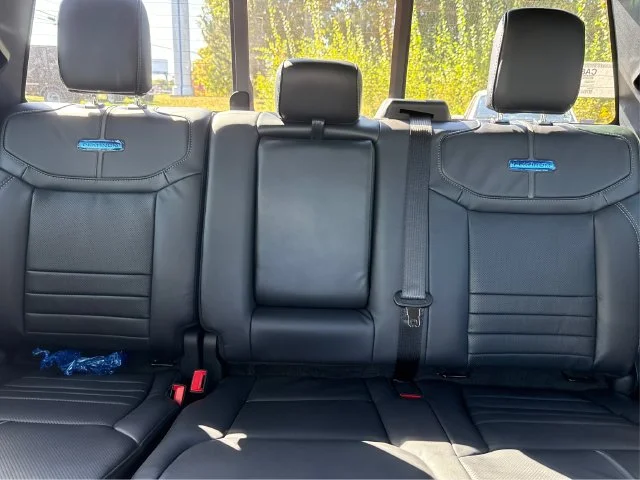 New 2026 Agate Black Metallic Ford Platinum® image 22