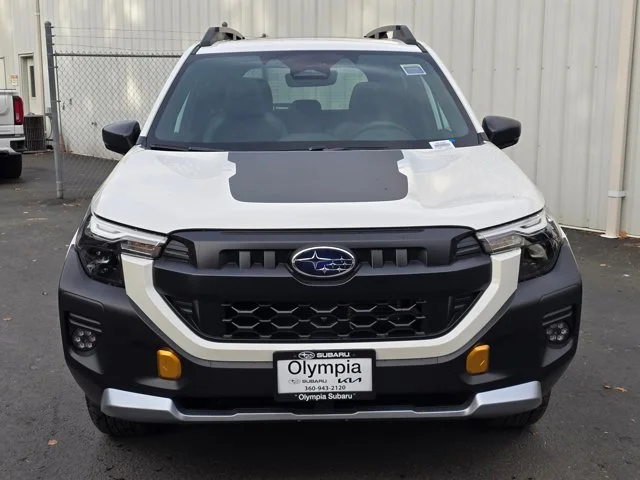 New 2026 CRYSTAL WHITE PEARL Subaru Wilderness image 2