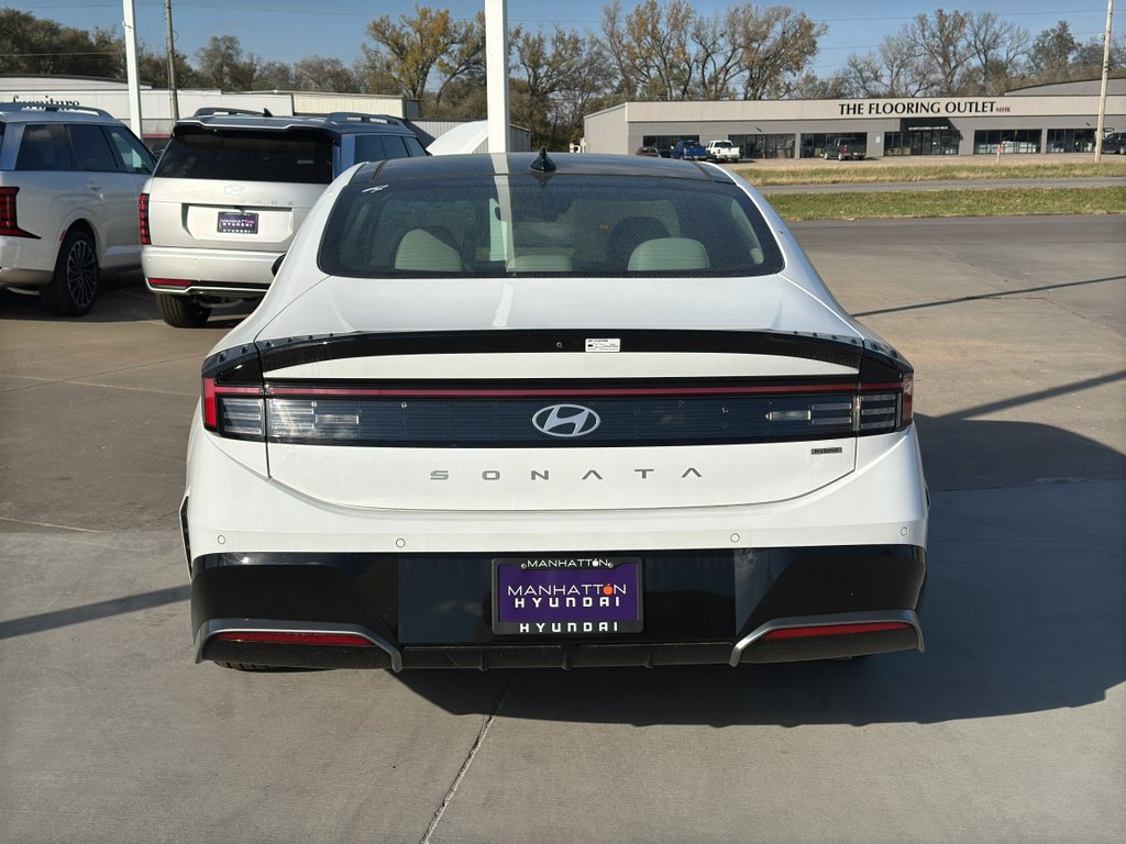 2025 Hyundai Sonata Hybrid Limited - Photo 9