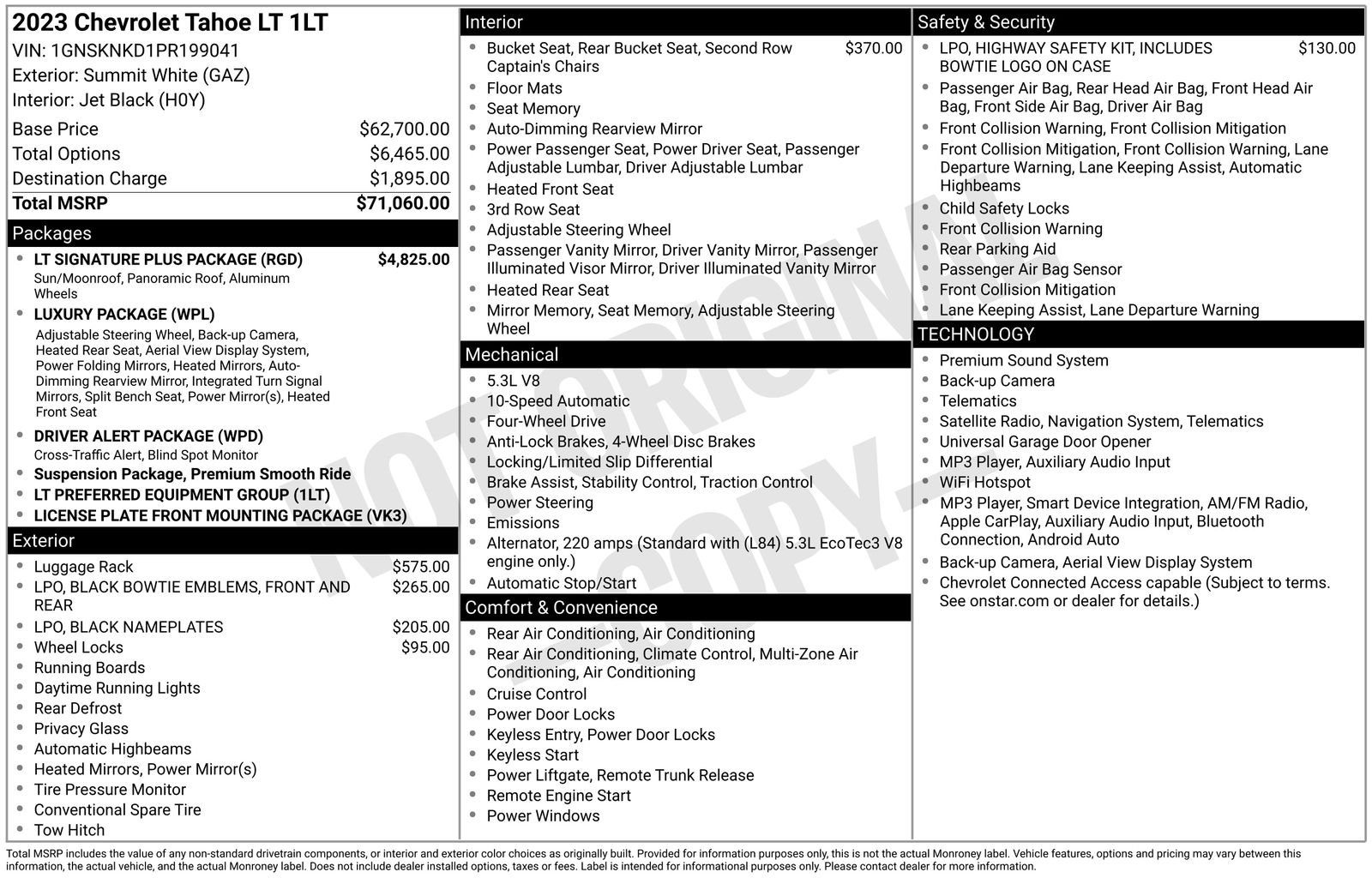 Used 2023 Summit White Chevrolet LT image 23