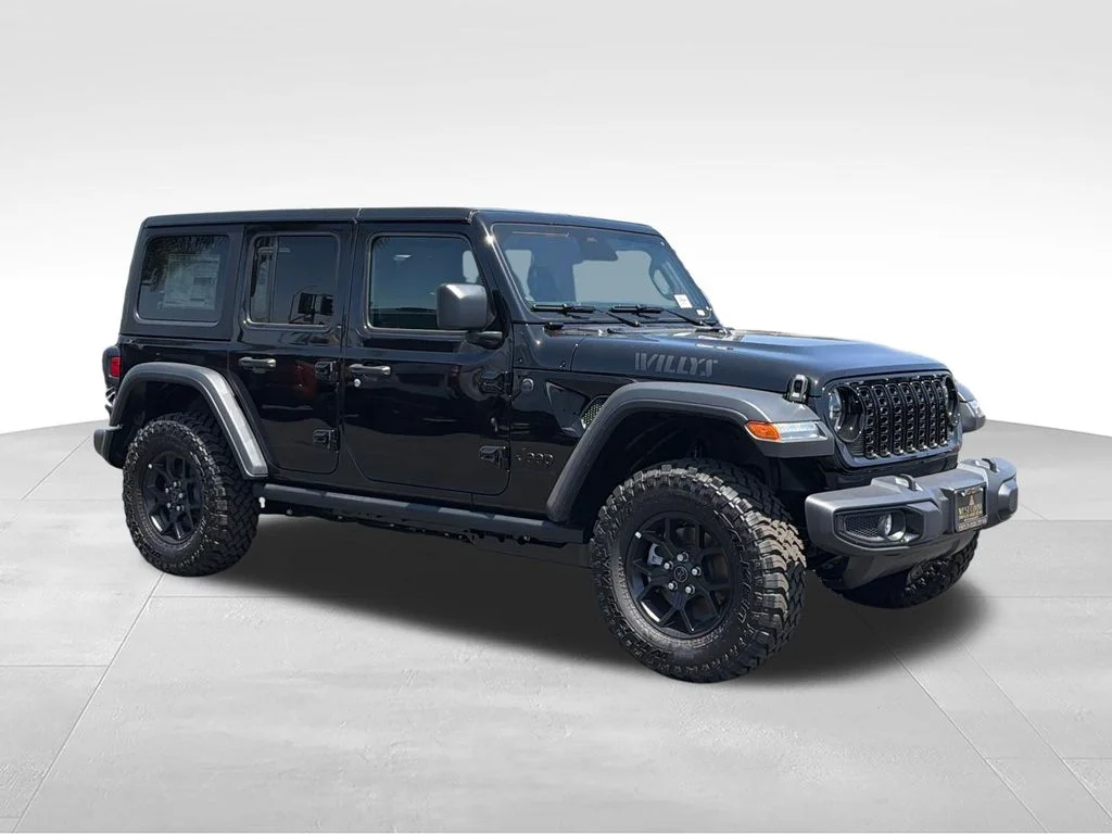 New 2026 Black Clear-Coat Exterior Paint Jeep Willys image 7