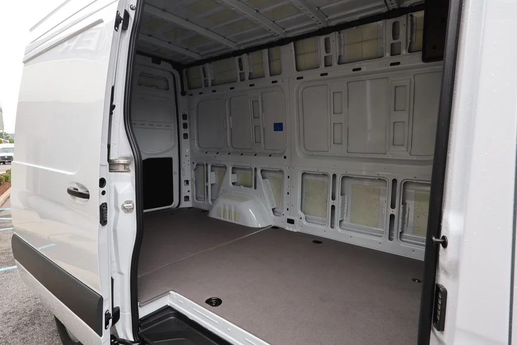 New 2026 White Mercedes-Benz Cargo 144 WB image 8