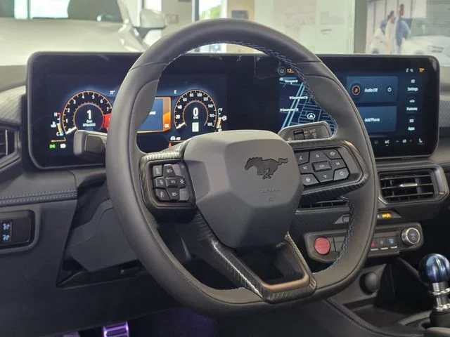 Used 2025 Blue Ford Dark Horse image 21