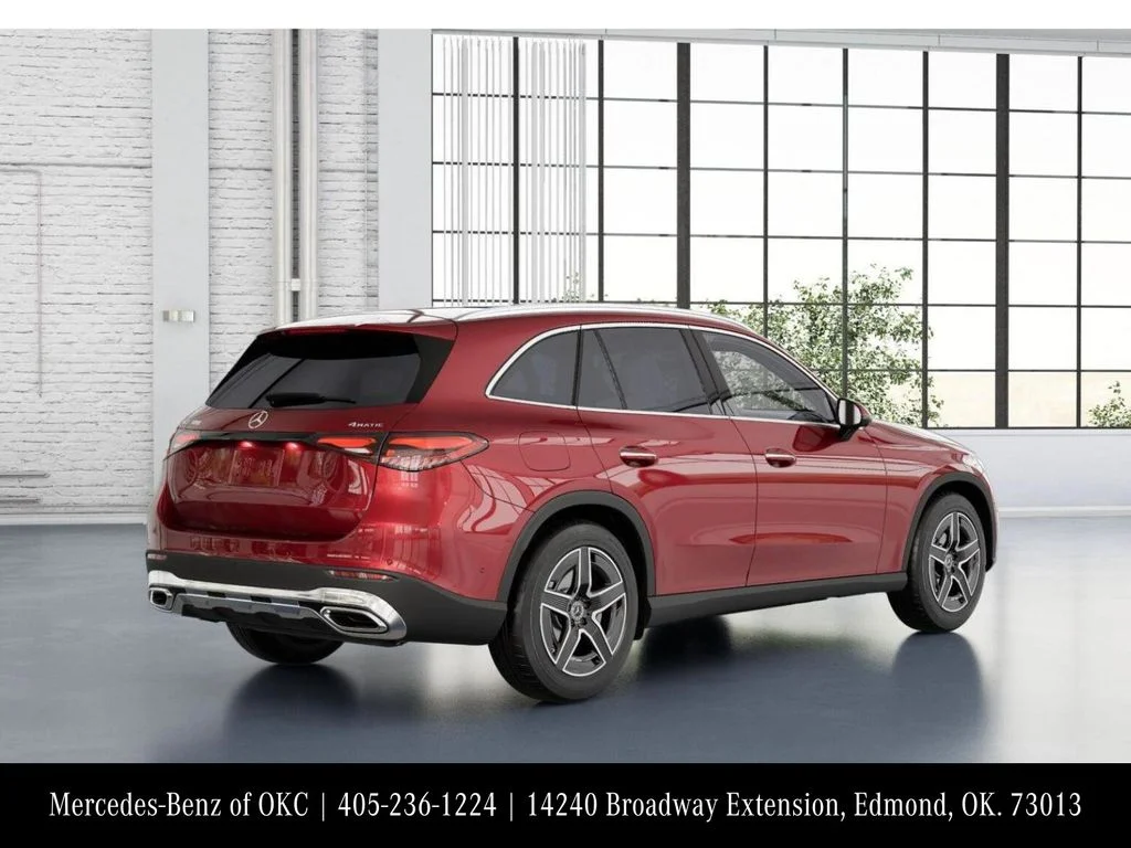 New 2026 Red Mercedes-Benz GLC 300 image 21