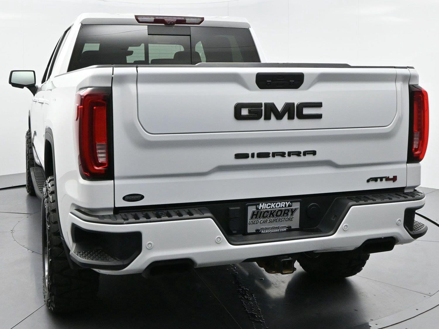 Used 2021 Summit White GMC AT4 image 6