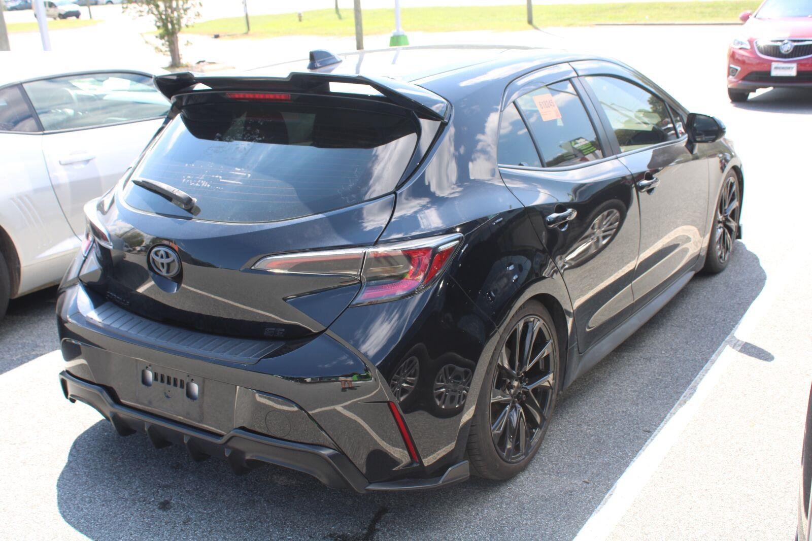 Used 2020 Midnight Black Metallic Toyota SE Nightshade Edition image 6