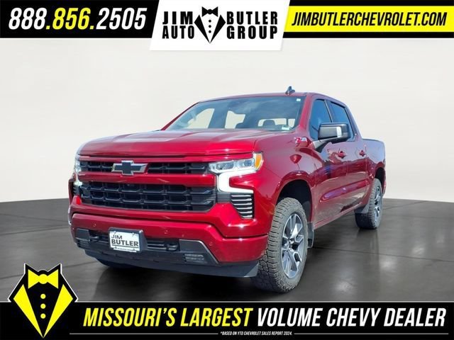 Used 2024 Radiant Red Tintcoat Chevrolet RST image 1
