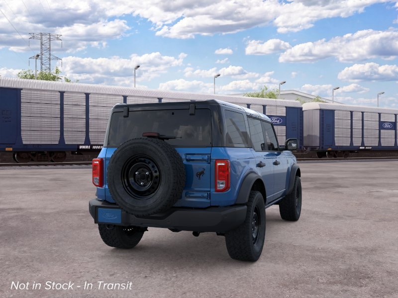 New 2026 Velocity Blue Metallic Ford Big Bend® image 8
