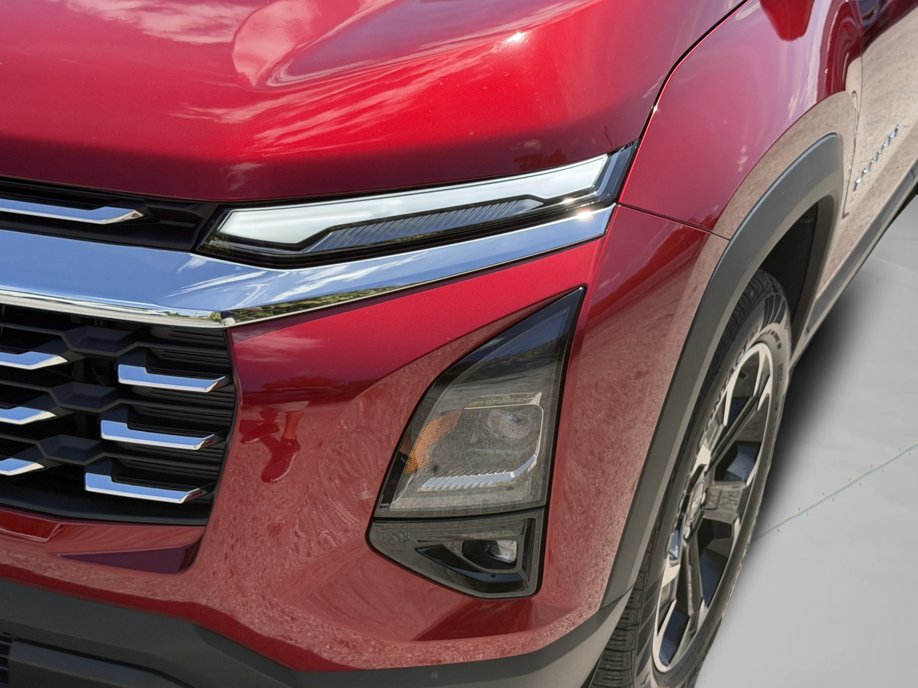 Used 2026 Radiant Red Tintcoat Chevrolet AWD LT image 17