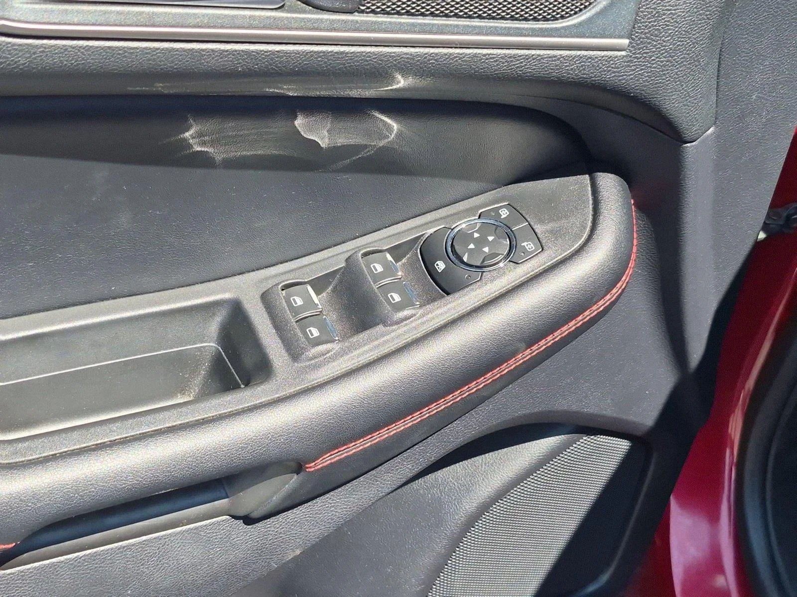 Used 2022 Rapid Red Metallic Tinted Clearcoat Ford ST-Line image 16