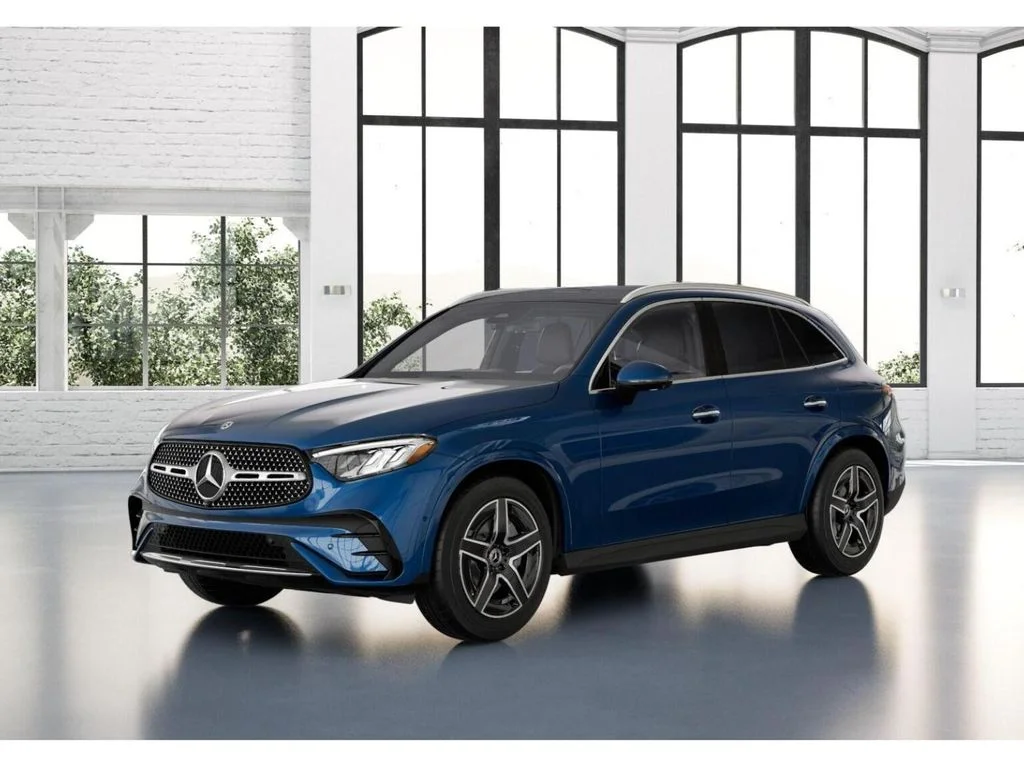 New 2026 Blue Mercedes-Benz GLC 300 image 39