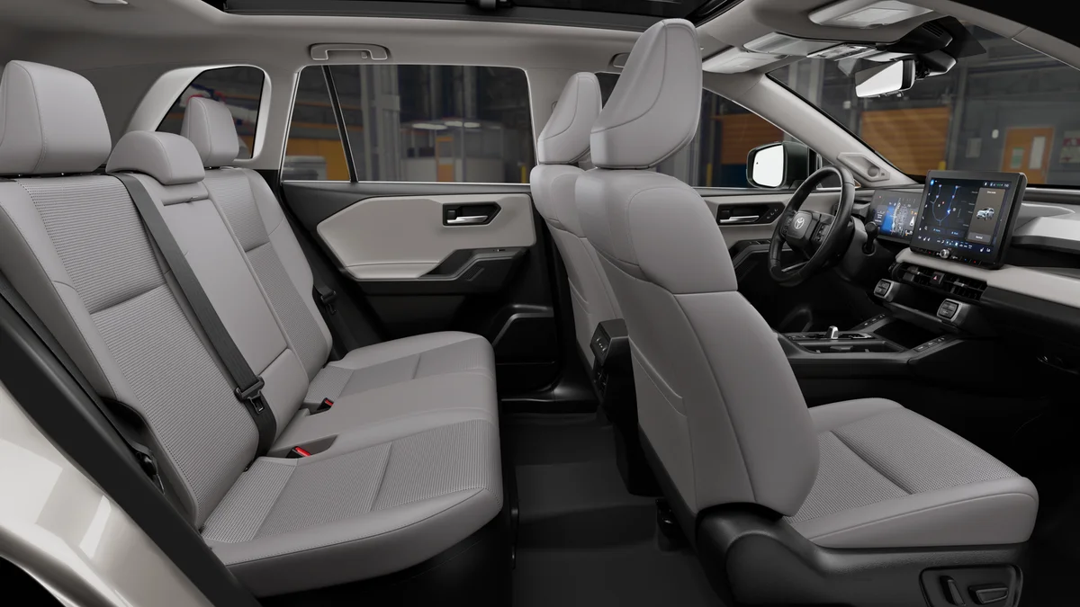 New 2026 Storm Cloud Toyota Limited image 21